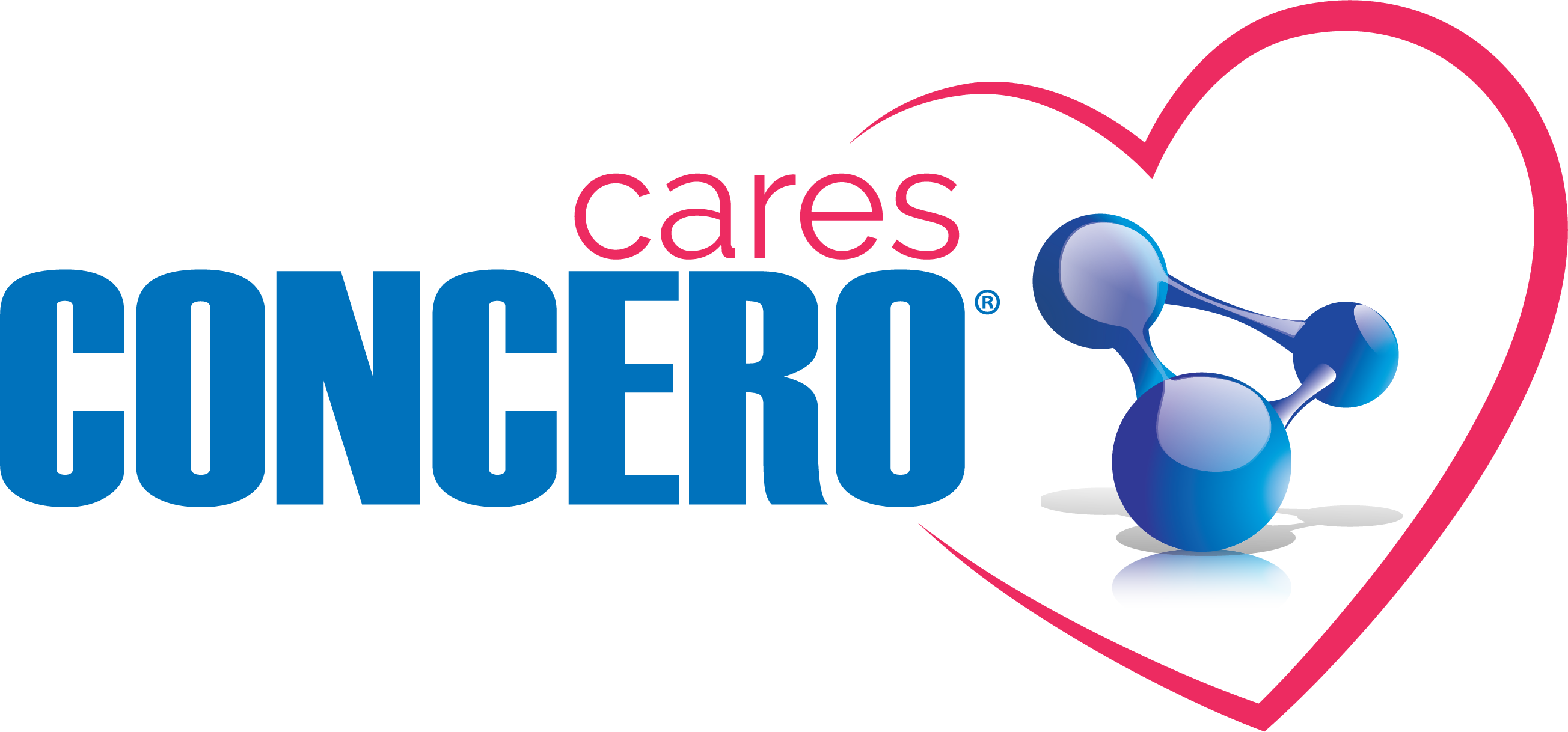 Concero Cares Logo Concero Cares Logo