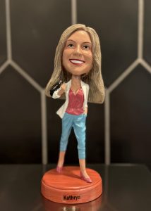 Kathryn Petruska Bobblehead CONCERO TEAM