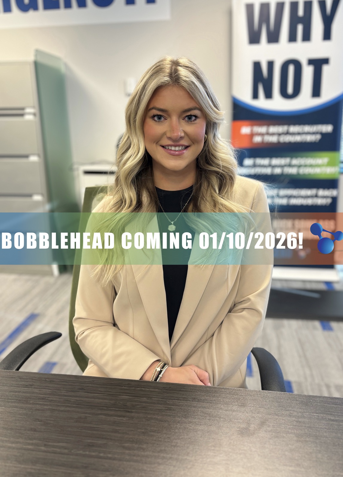 Kyleigh Peer - Bobblehead Coming Soon